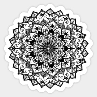 Mandala Sticker